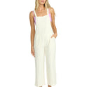 Pacific Time Overalls - White Cap