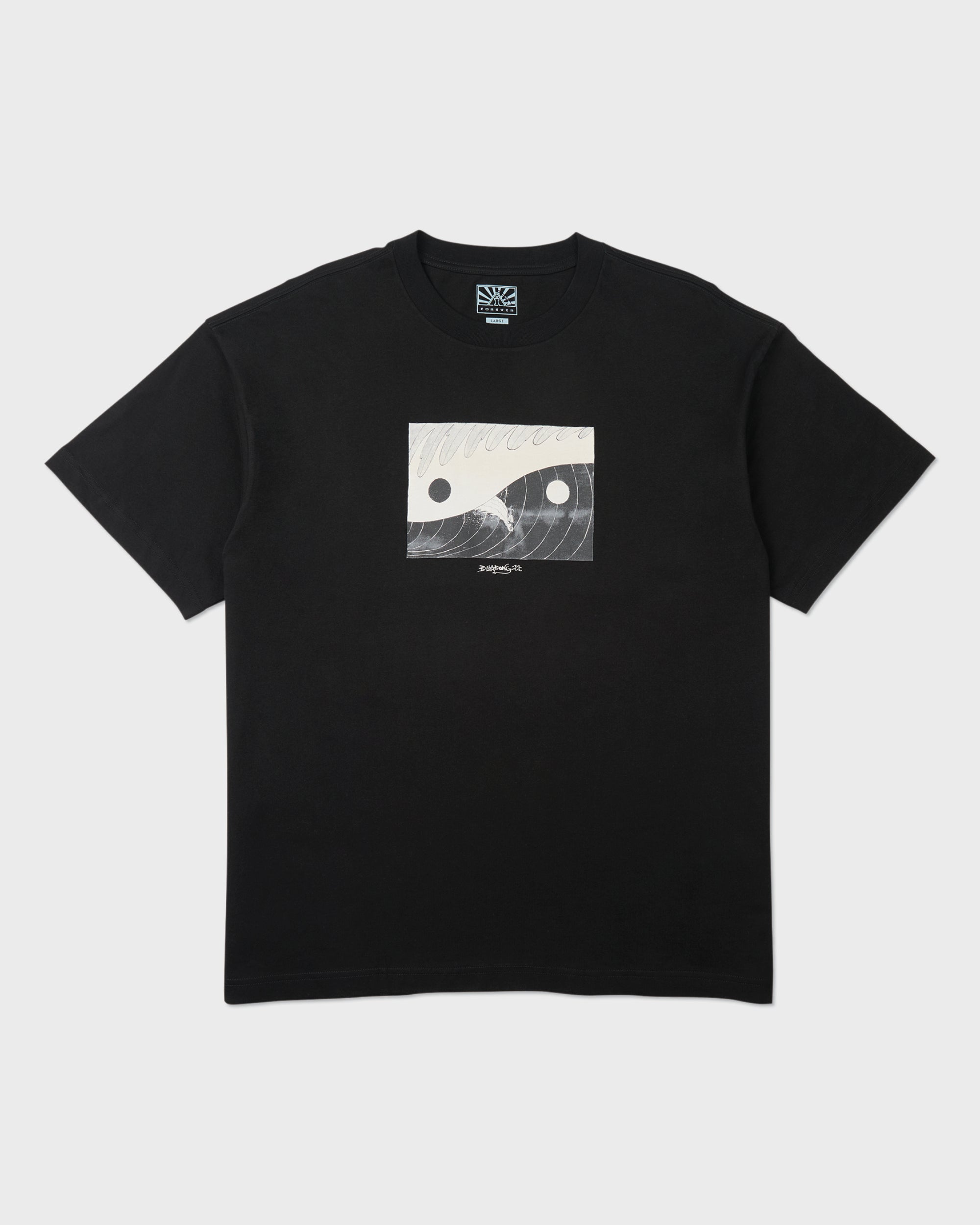 A.I. Nanda Chopes OG Short Sleeve T-Shirt - Black | Billabong