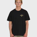 Nanda Ormond Occy Premium Short Sleeve Knit Graphic T-Shirt - Black