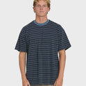 Garage Sandon Short Sleeve Knit T-Shirt - True Navy