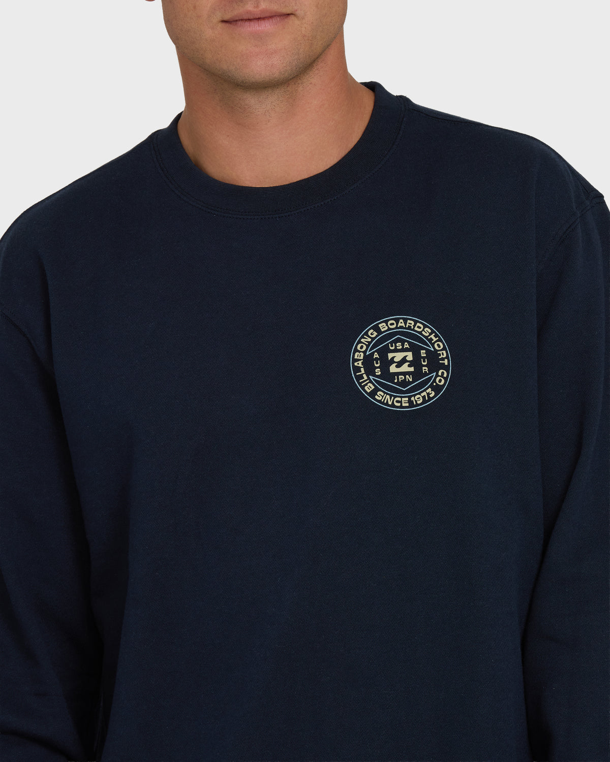 Rotation-Crewneck-Sweatshirt-Dark-Navy-5
