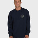 Rotation Crewneck Sweatshirt - Dark Navy