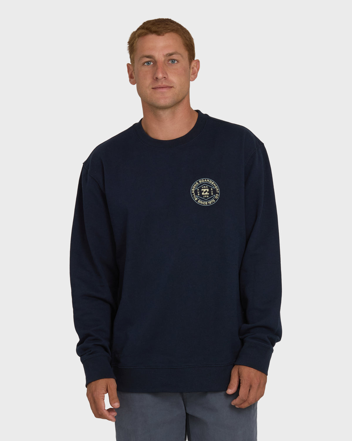Rotation-Crewneck-Sweatshirt-Dark-Navy-1