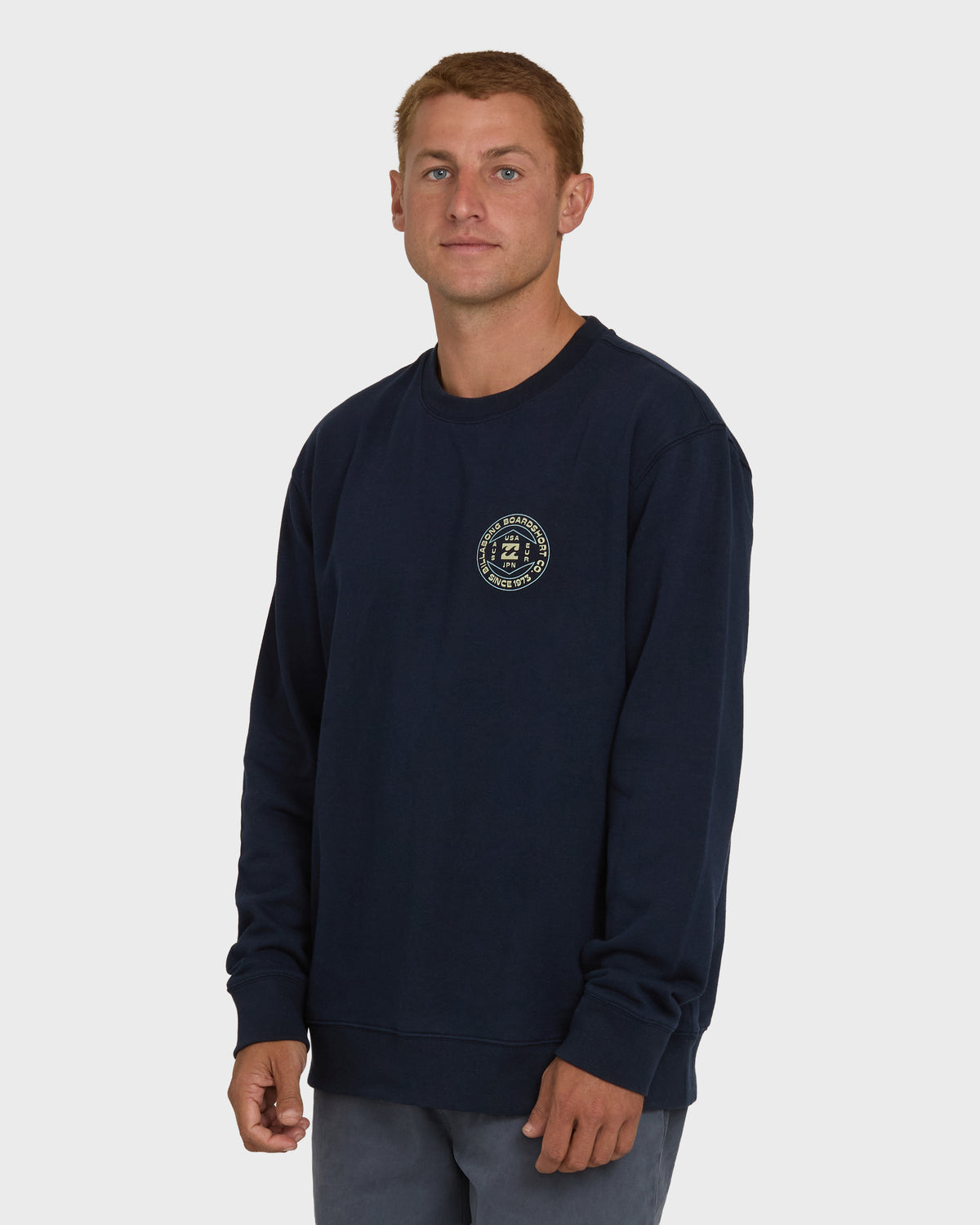 Rotation-Crewneck-Sweatshirt-Dark-Navy-3