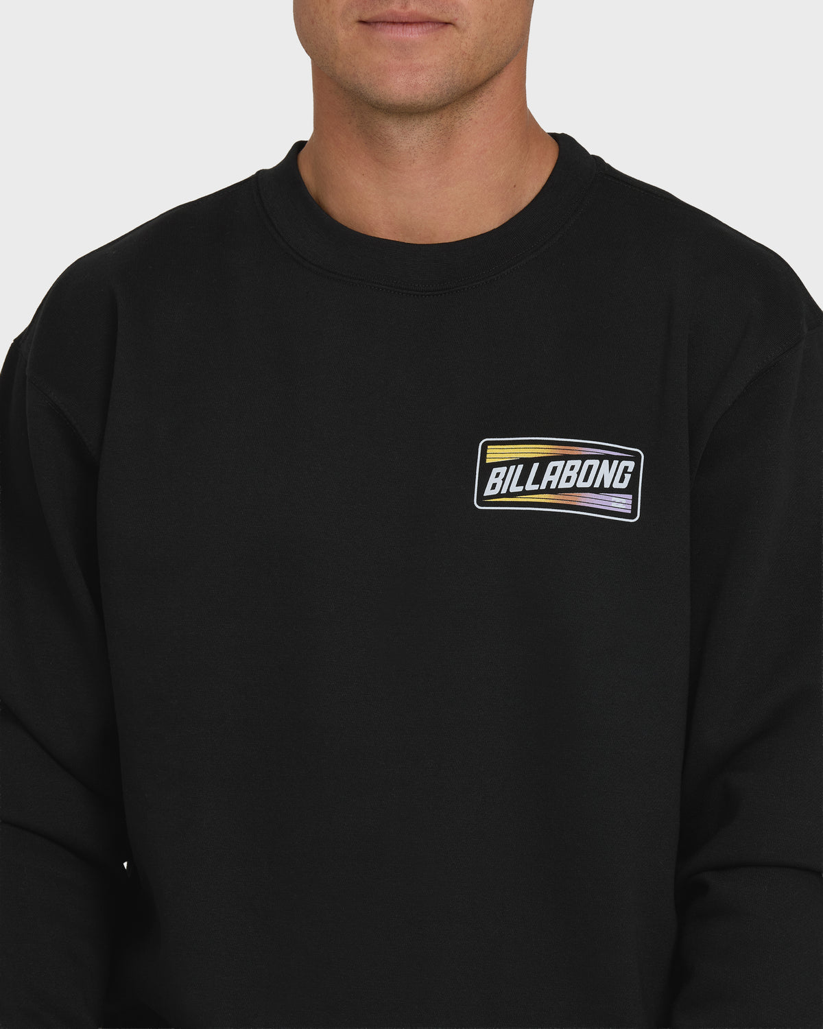Walled-Crewneck-Sweatshirt-Black-5