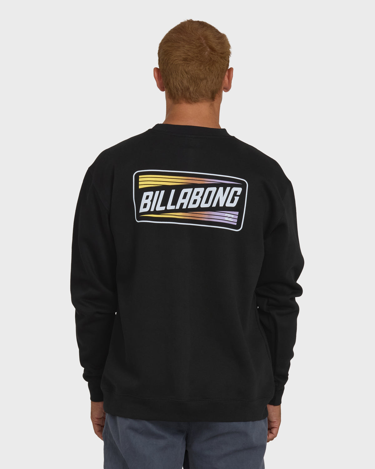 Walled-Crewneck-Sweatshirt-Black-2