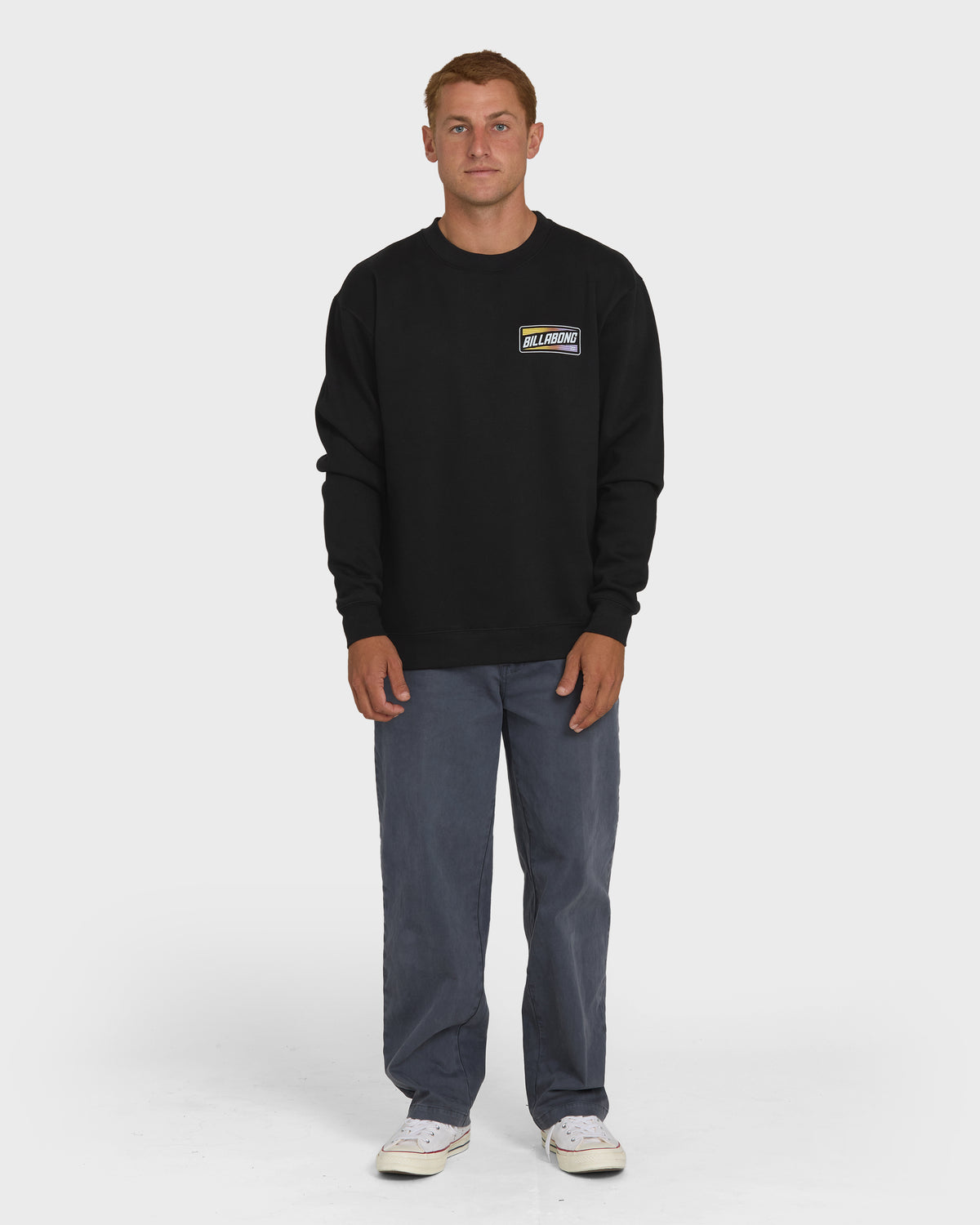 Walled-Crewneck-Sweatshirt-Black-4