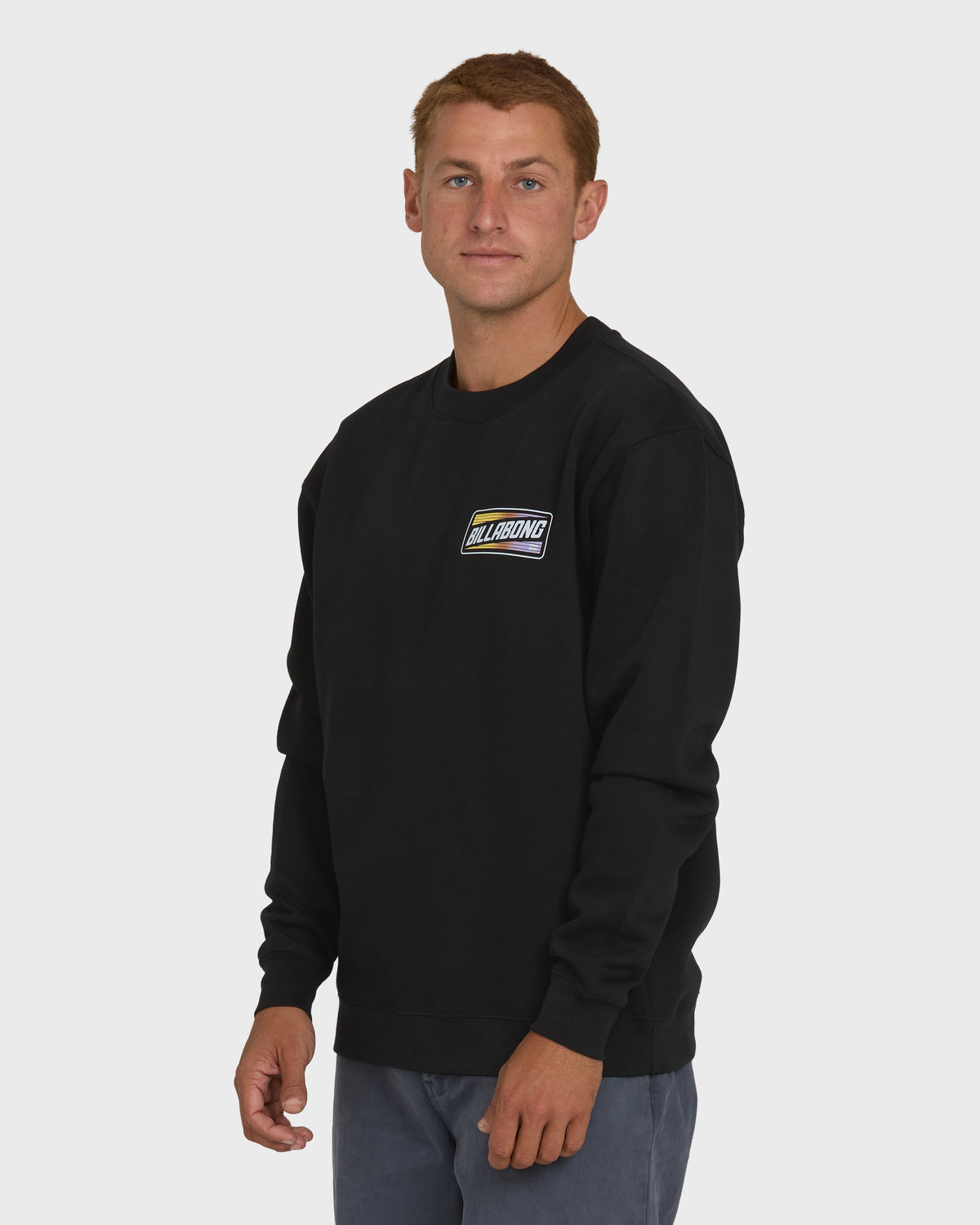 Walled-Crewneck-Sweatshirt-Black-3