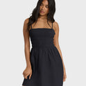 Suns Out Mini Dress - Black Sands