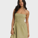 Suns Out Mini Dress - Cactus