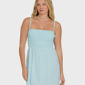 Suns Out Mini Dress - Clearwater