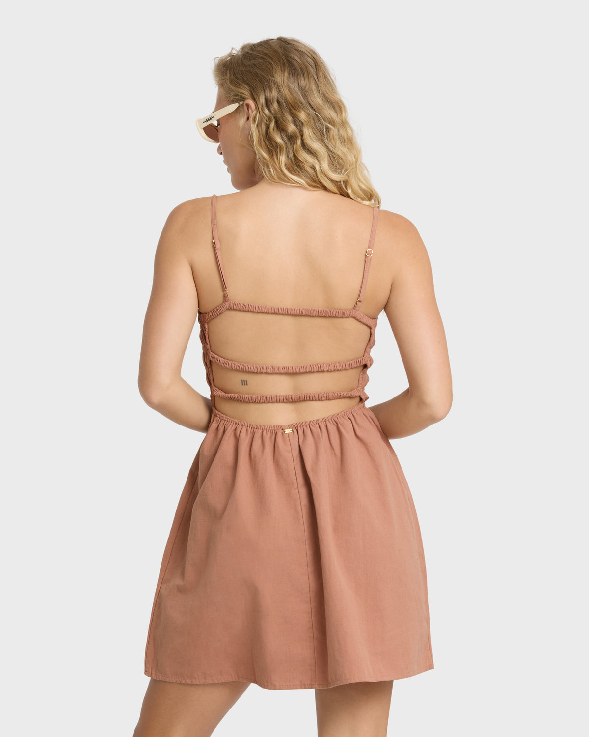 Suns-Out-Mini-Dress-Sugar-Almond-2