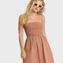 Suns Out Mini Dress - Sugar Almond
