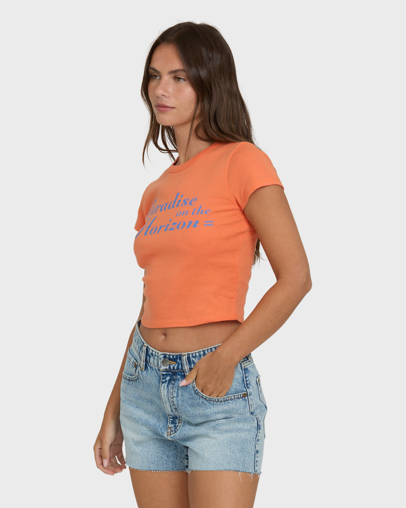 PARADISE-HORIZON-SS-TEE-SAFFRON-3