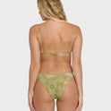 Vaca Soleil Bondi Medium Bikini Bottom - Cedar