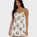 So Bright Mini Dress - Salt Crystal