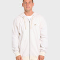All Day Zip-Up Hoodie - Light Gray Heather
