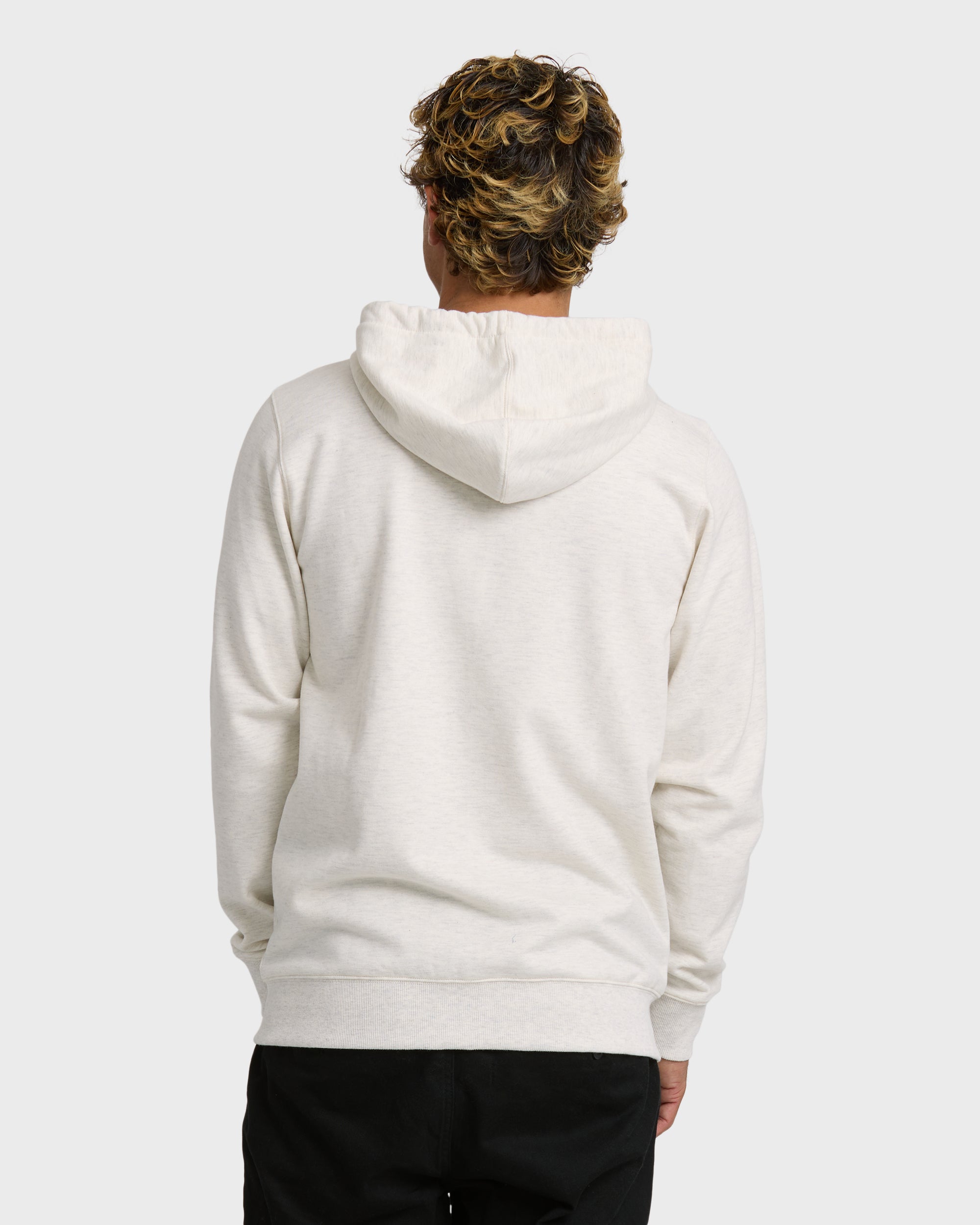 All Day Zip Front Hoodie - Oatmeal Heather. | Billabong