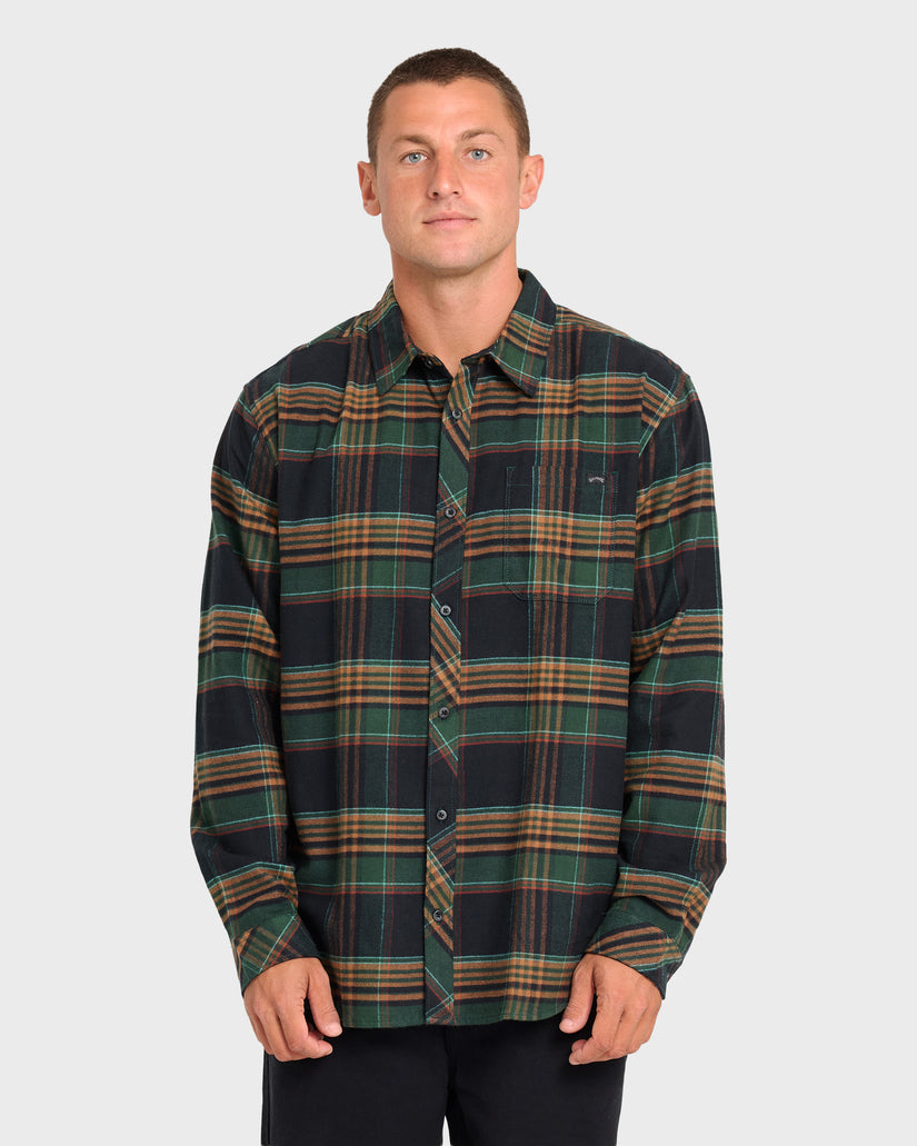 COASTLINE-FLANNEL-BLACK-1