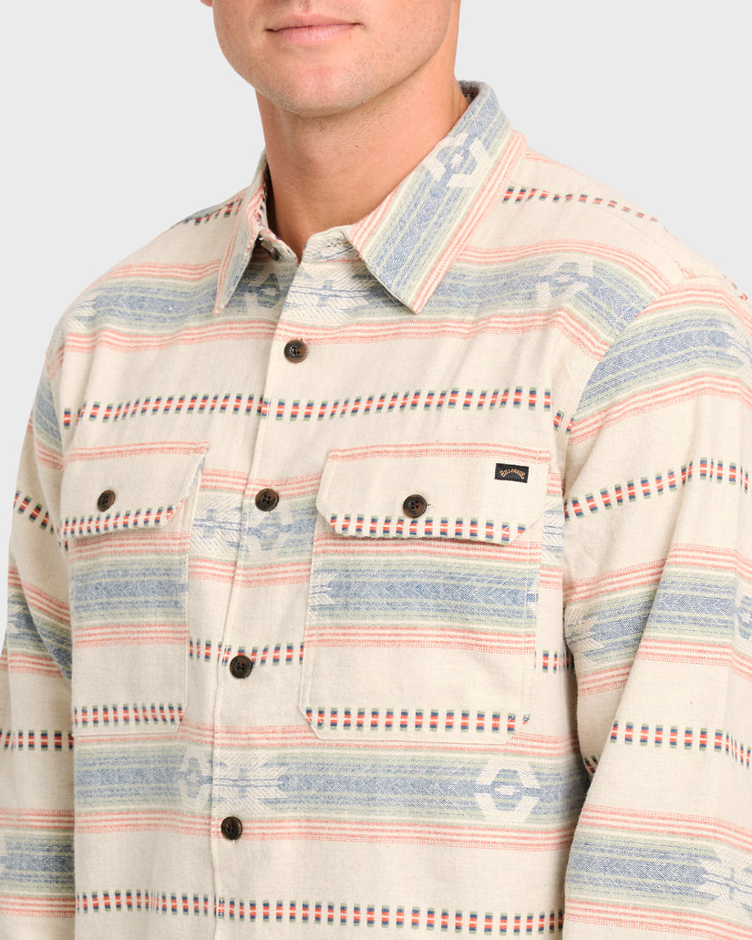 OFFSHORE-JACQUARD-FLANNEL-SAND-KHAKI-5