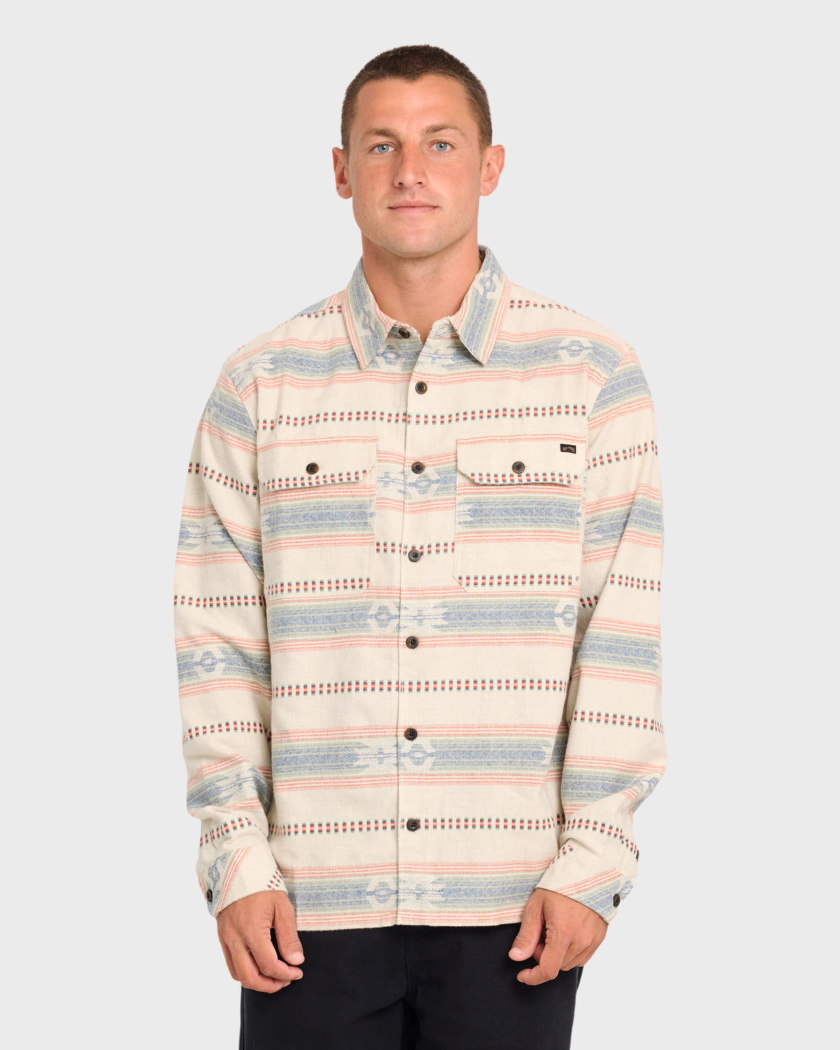 OFFSHORE-JACQUARD-FLANNEL-SAND-KHAKI-1