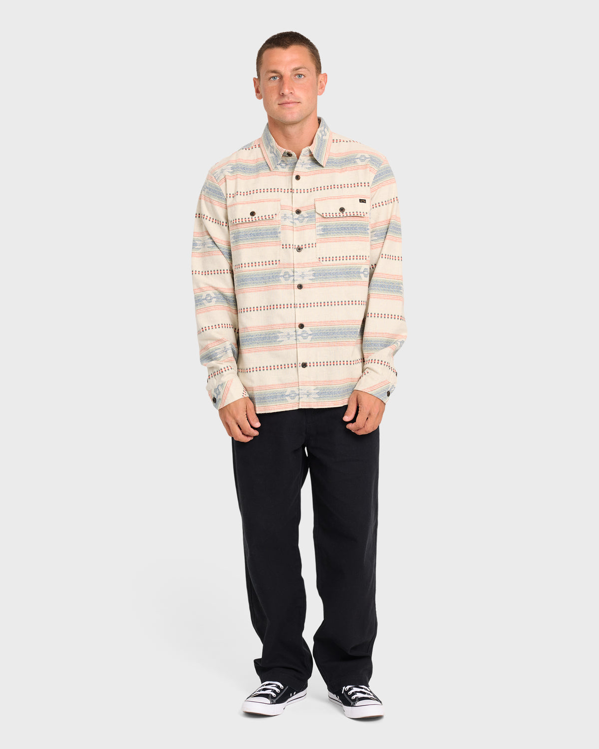OFFSHORE-JACQUARD-FLANNEL-SAND-KHAKI-3