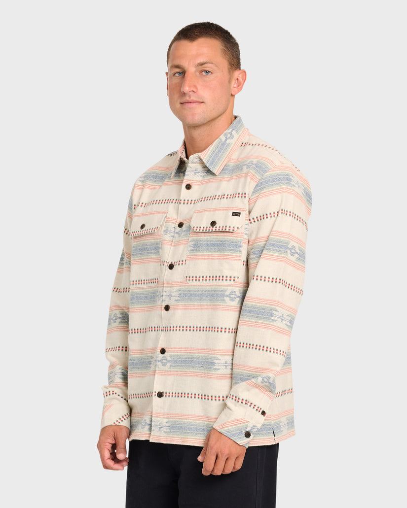 OFFSHORE-JACQUARD-FLANNEL-SAND-KHAKI-4