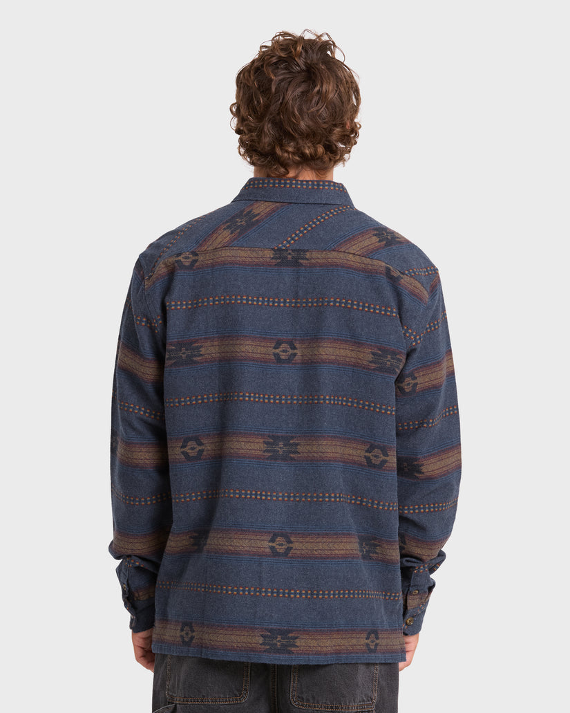 OFFSHORE-JACQUARD-FLANNEL-TRUE-NAVY-2