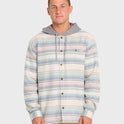 Baja Long Sleeve Flannel Shirt - Oatmeal