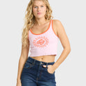 Chasing Sunsets Tank Top - Candy Pink