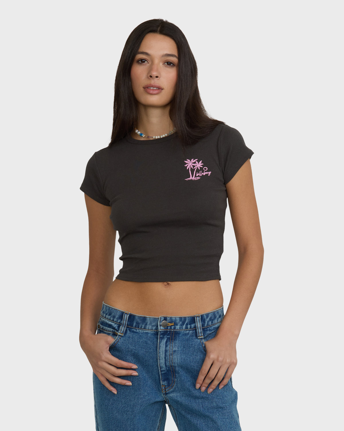 Magic-Sunsets-Short-Sleeve-Rib-Knit-T-Shirt-Off-Black-1