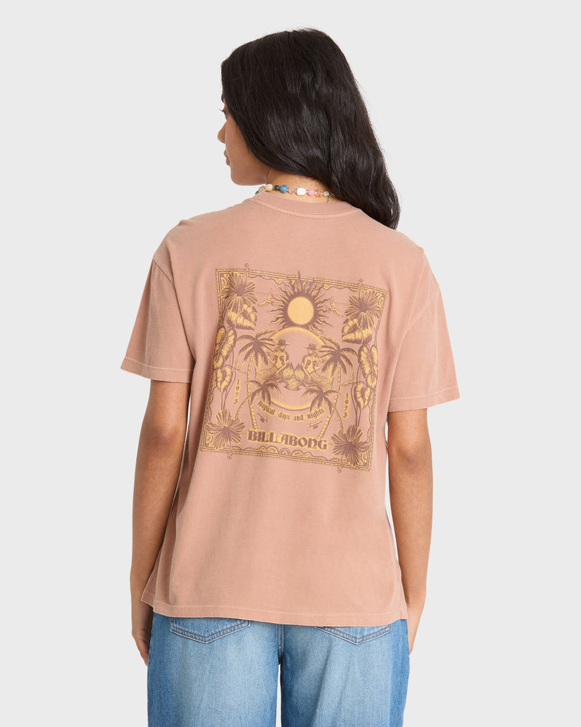 HELLO-SUNDOWN-SS-TEE-SUGAR-ALMOND-2