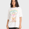 Pour Your Heart Short Sleeve Jersey T-Shirt - Salt Crystal