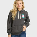 Midnight Session Pullover Hoodie - Off Black