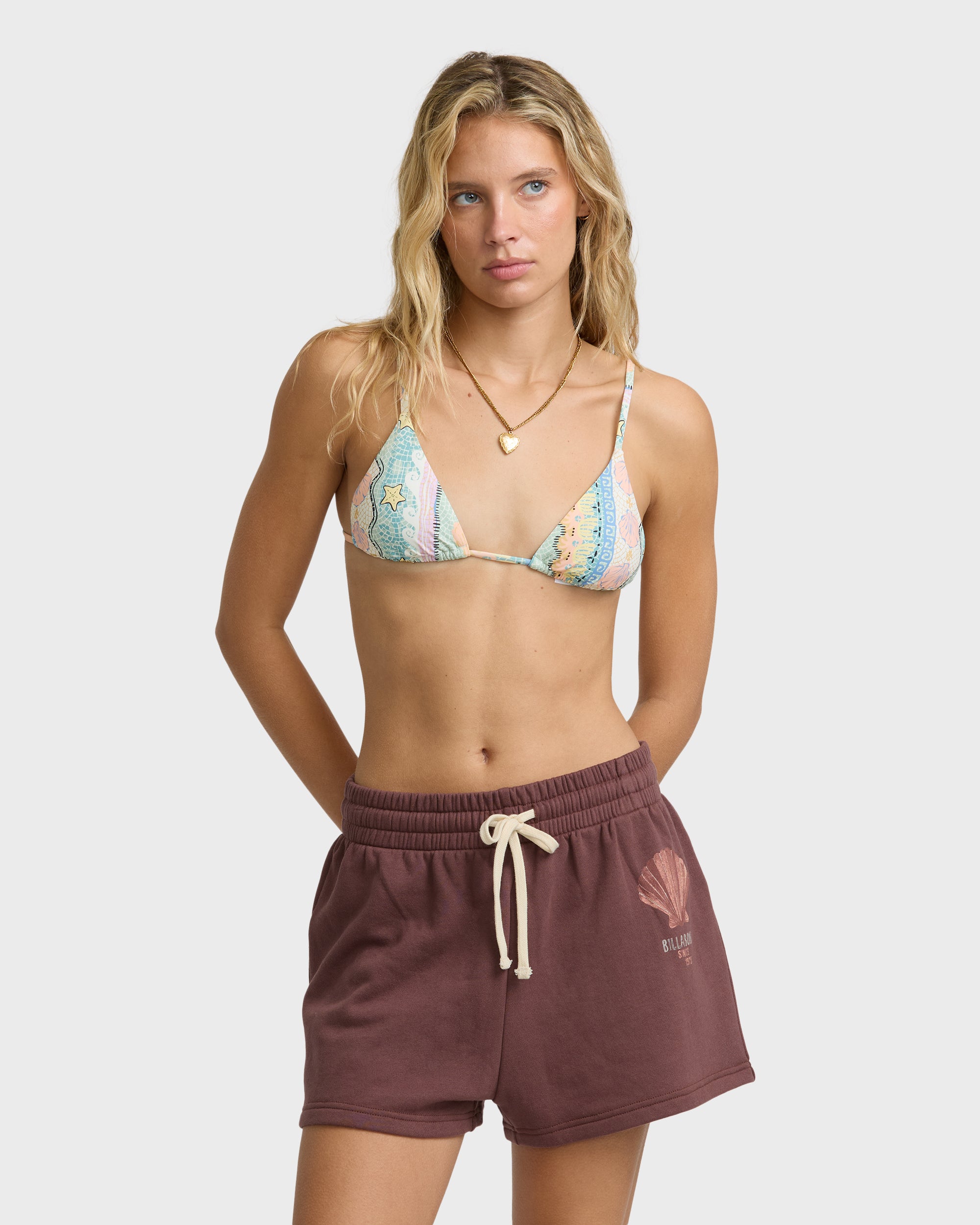 Light In View Fleece Shorts - Espresso – Billabong