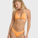 Crinkle Crush Triangle Bikini Top - Sundress