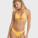 Crinkle Crush Triangle Bikini Top - Sundress