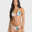 Palm Bay Remi Slide Triangle Bikini Top - Waterfall