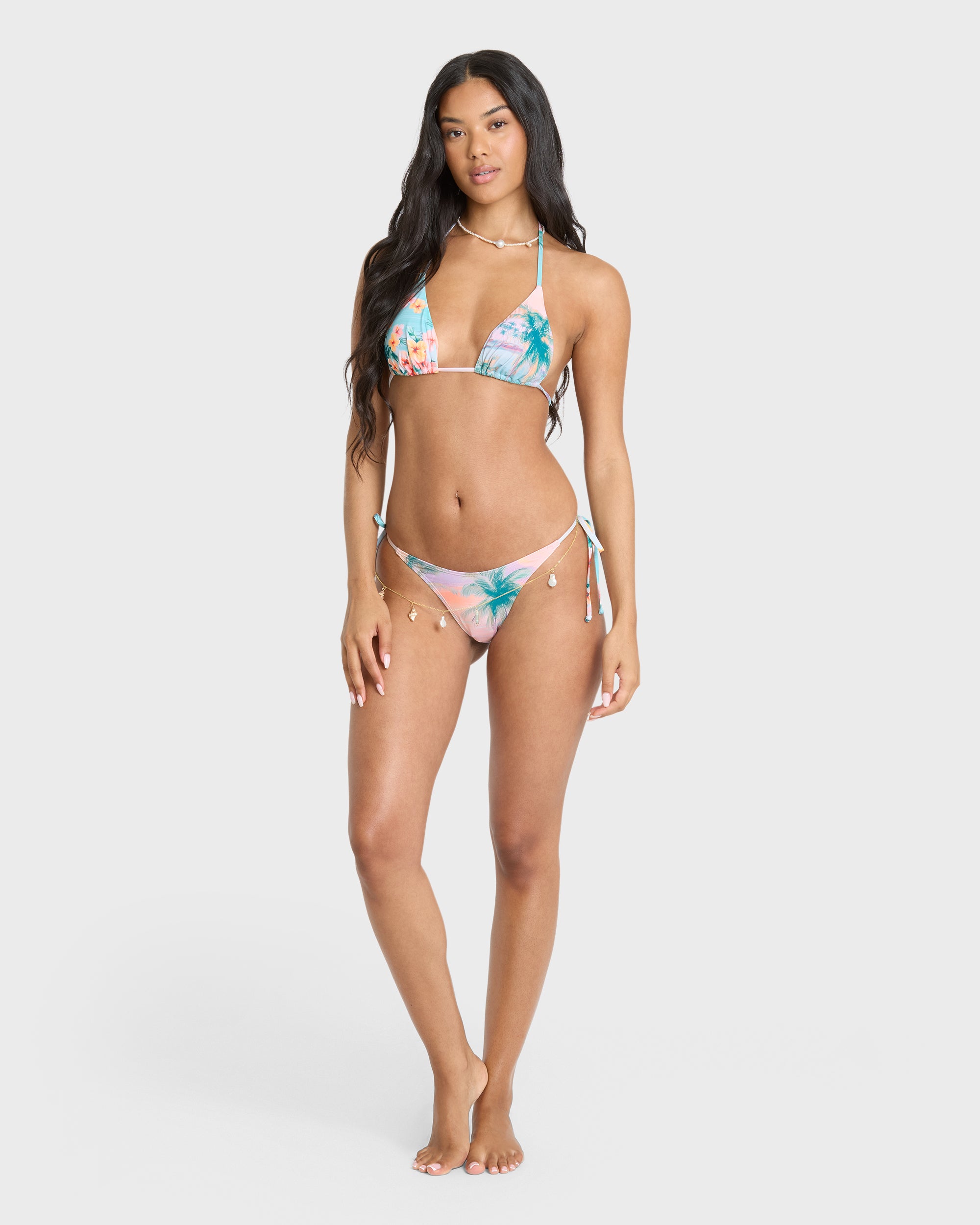 Palm Bay Remi Slide Triangle Bikini Top - Waterfall | Billabong