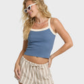 All Time Tank Top - Blue Smoke