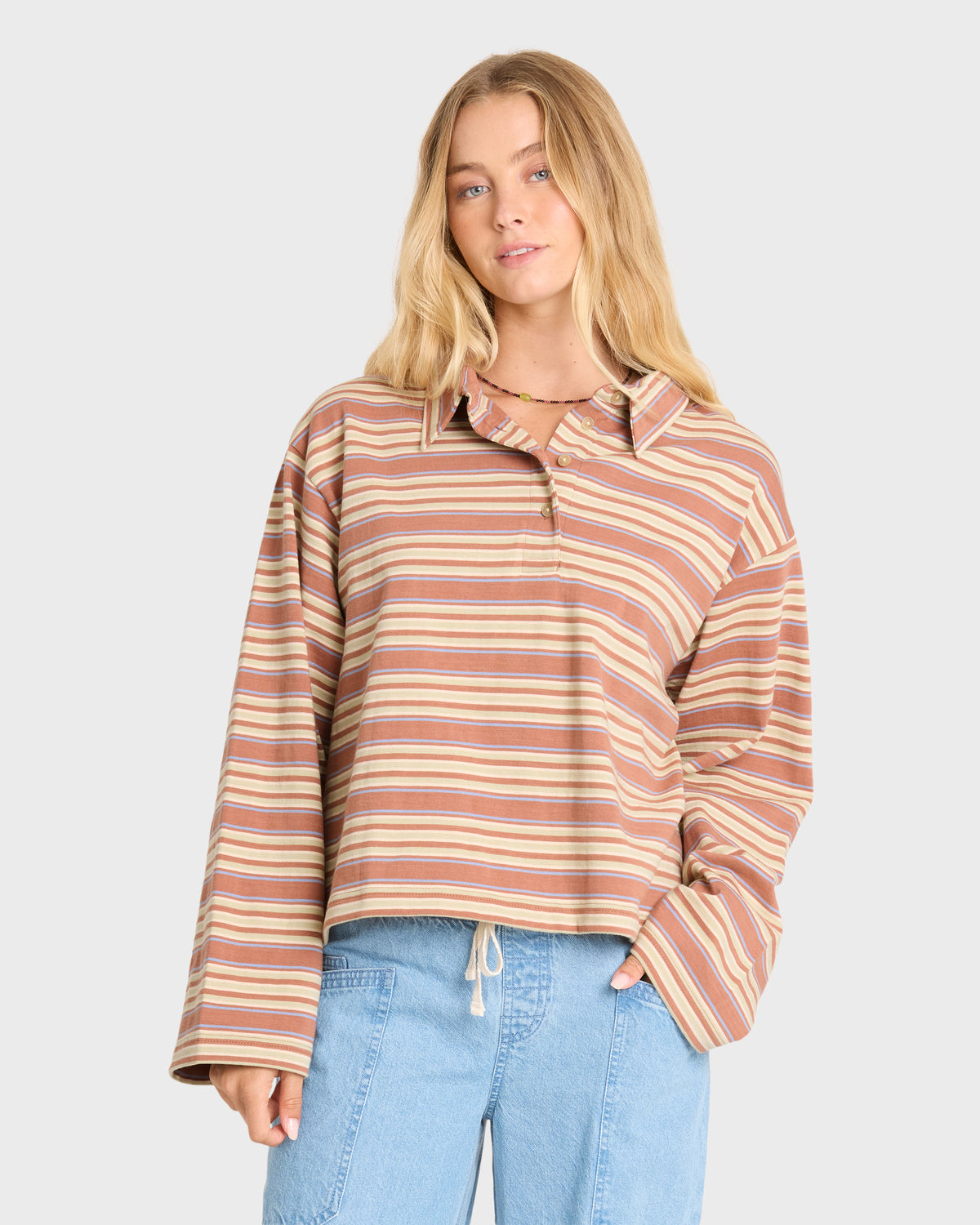 SUGAR-STRIPE-LS-POLO-SUGAR-ALMOND-1