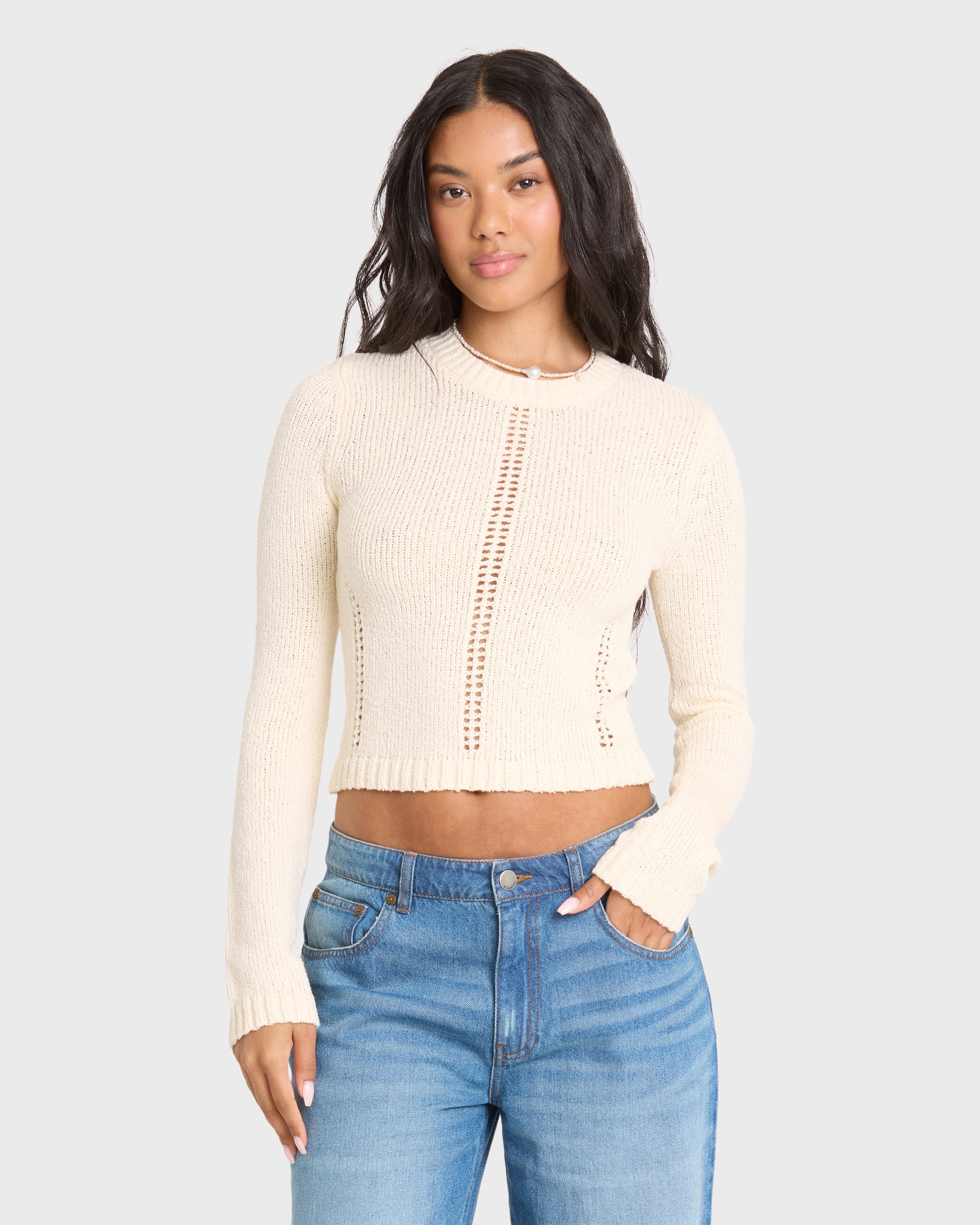 crewneck sweatshirt white crop sweatshirt womens