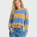 Lit Light Crewneck Sweater - Curry