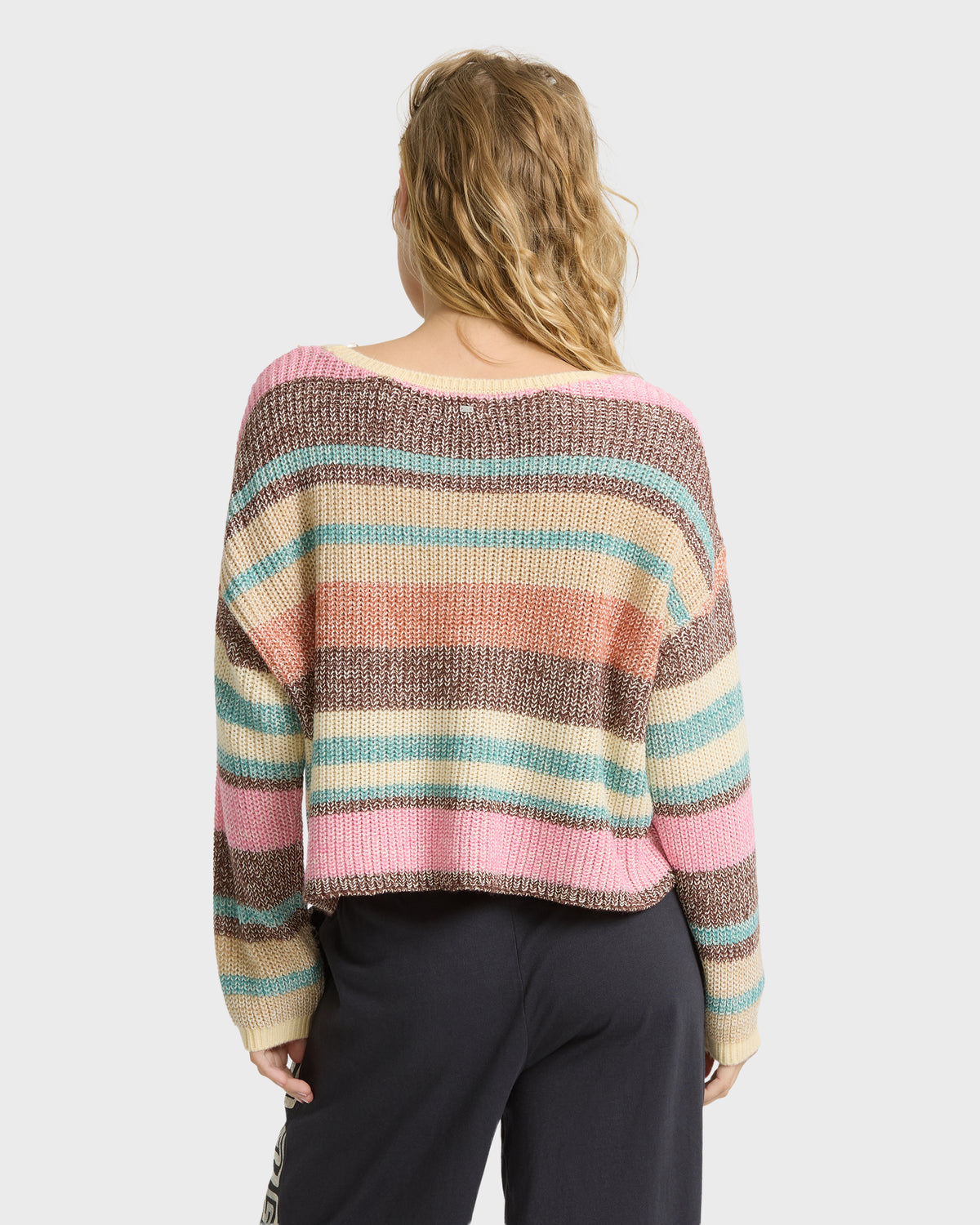 
Lit Light Crewneck Sweater - Teak