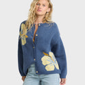 Dixie Cardigan - True Navy