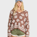 Early Days Knit Sweater - Espresso