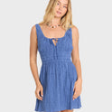 Twilight Dreamer Mini Dress - True Navy