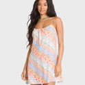 So Simple Mini Dress - Pale Peach