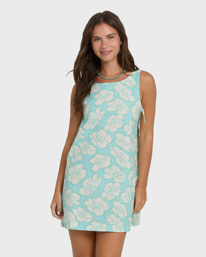 Billabong Hibiscus Heaven Mini Dress