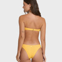 Crinkle Crush Cocoa Skimpy Bikini Bottoms - Sundress